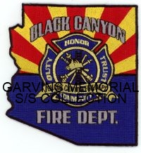 Z ARIZONA,BLACK CANYON FIRE DEPARTMENT 1